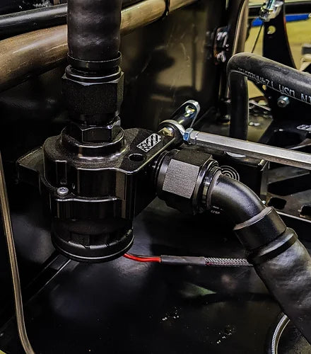 Disinger Racing Products-water pump cover for Bosch electric water pump