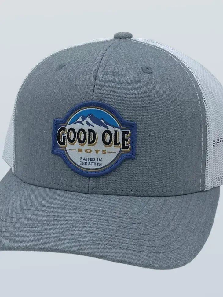 GOB Busch Light Patch Heather/Black
