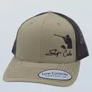 Shot Caller Hunter Khaki/Brown Hat
