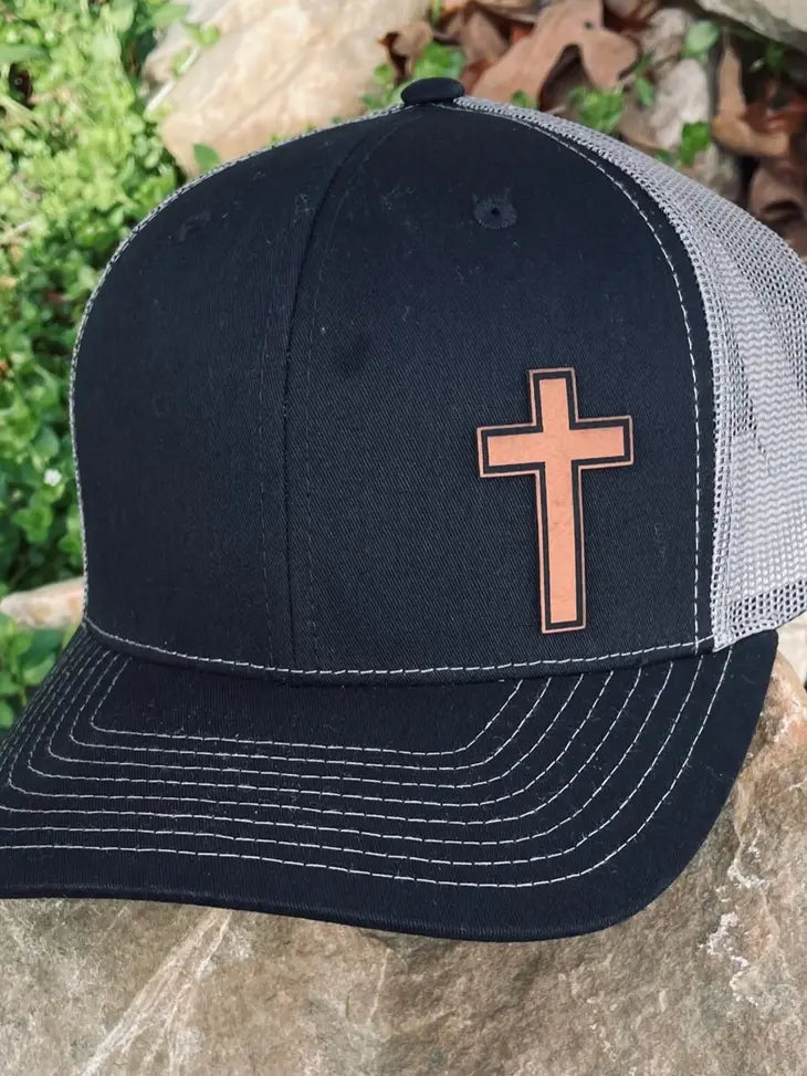 Simple Cross Richardson Hat
