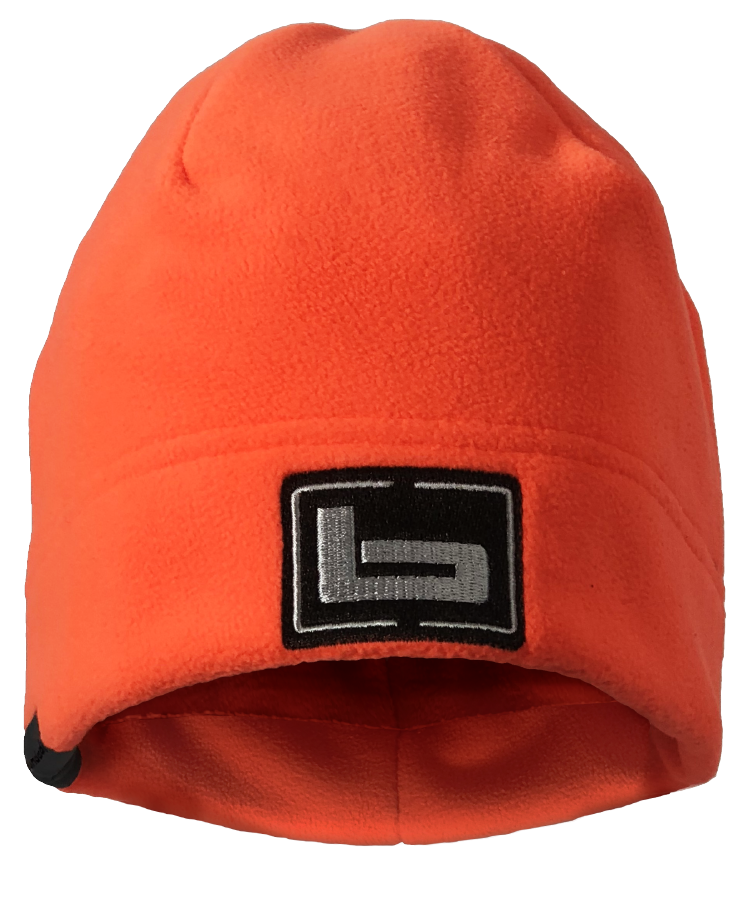 Banded UFS Fleece Beanie - Orange