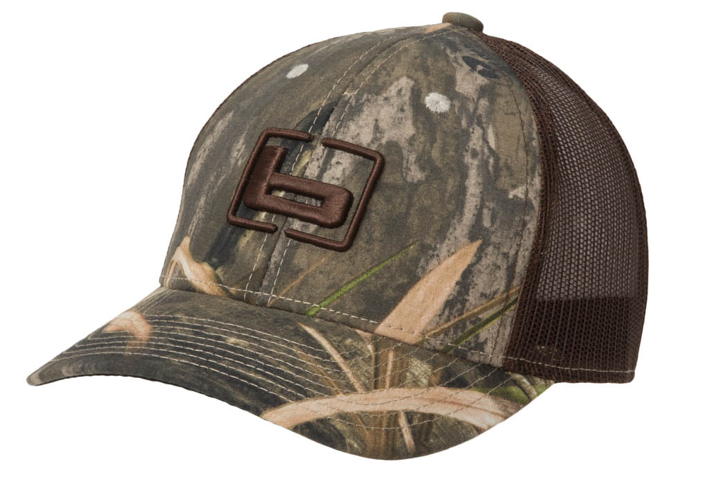 Banded Trucker Camo Cap - Habitat