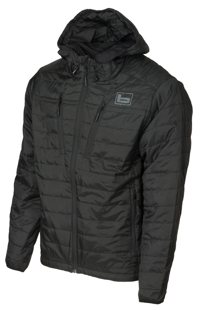 banded FG-1 Linedrive 2.0 Insulated Puff Jacket- black