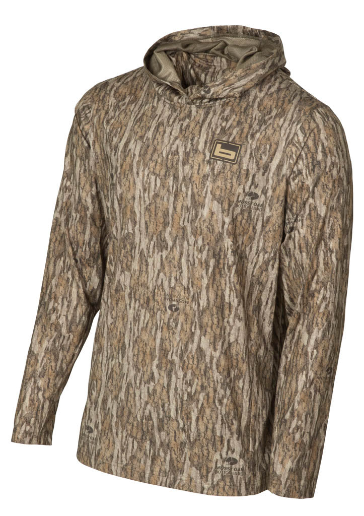 Banded camo shop hoodie