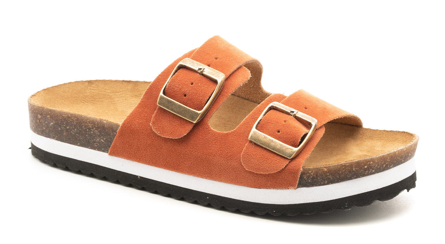 Beach Babe Sandal-Corky