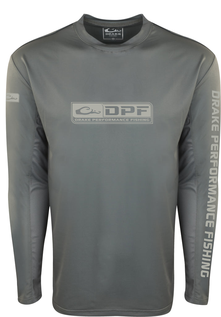 Shield 4™ Arched Mesh Back Crew L/S