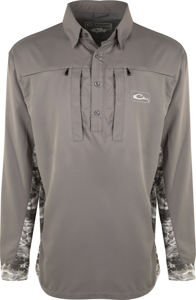Shield 4™ Cast-Away Performance Shirt L/S
