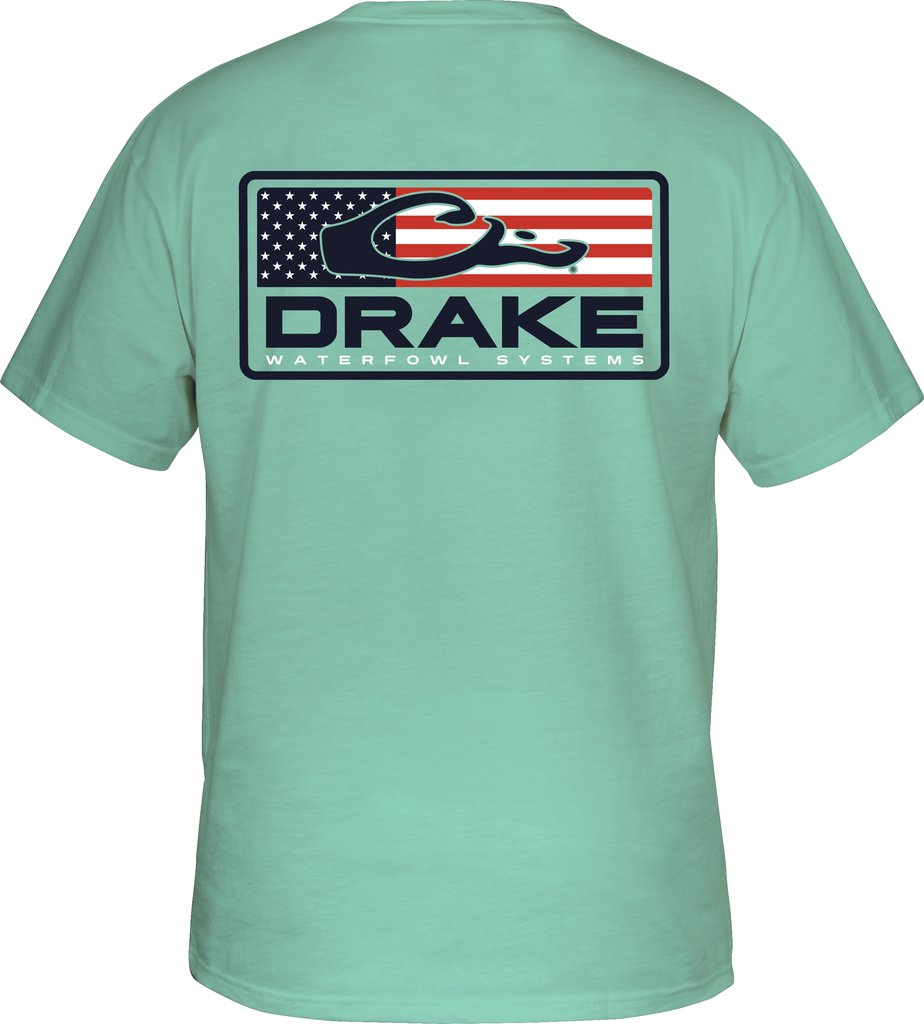 Patriotic Bar T S/S- BEACH GRASS