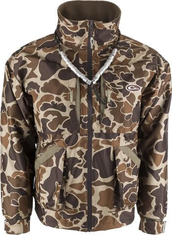 MST Refuge 3.0 Fleece-Lined Full Zip - Old School