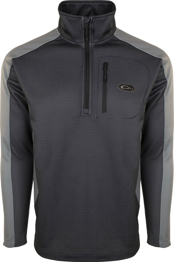 DRAKE BreatheLite™ 2.0 1/4 Zip Pullover