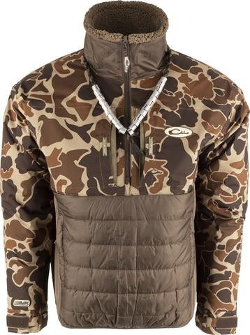 LST Guardian Flex™ Double Down Eqwader™ 1/4 Zip - Old School