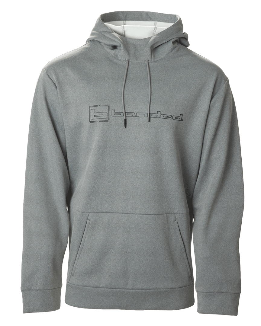 banded FG-1 Series Honker Hoodie- GREY