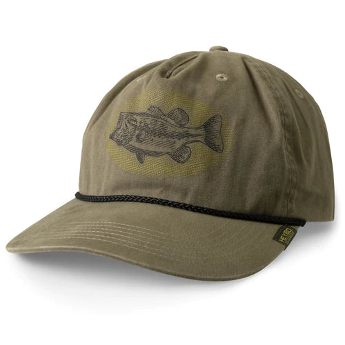5 Panel Largemouth Rope Hat