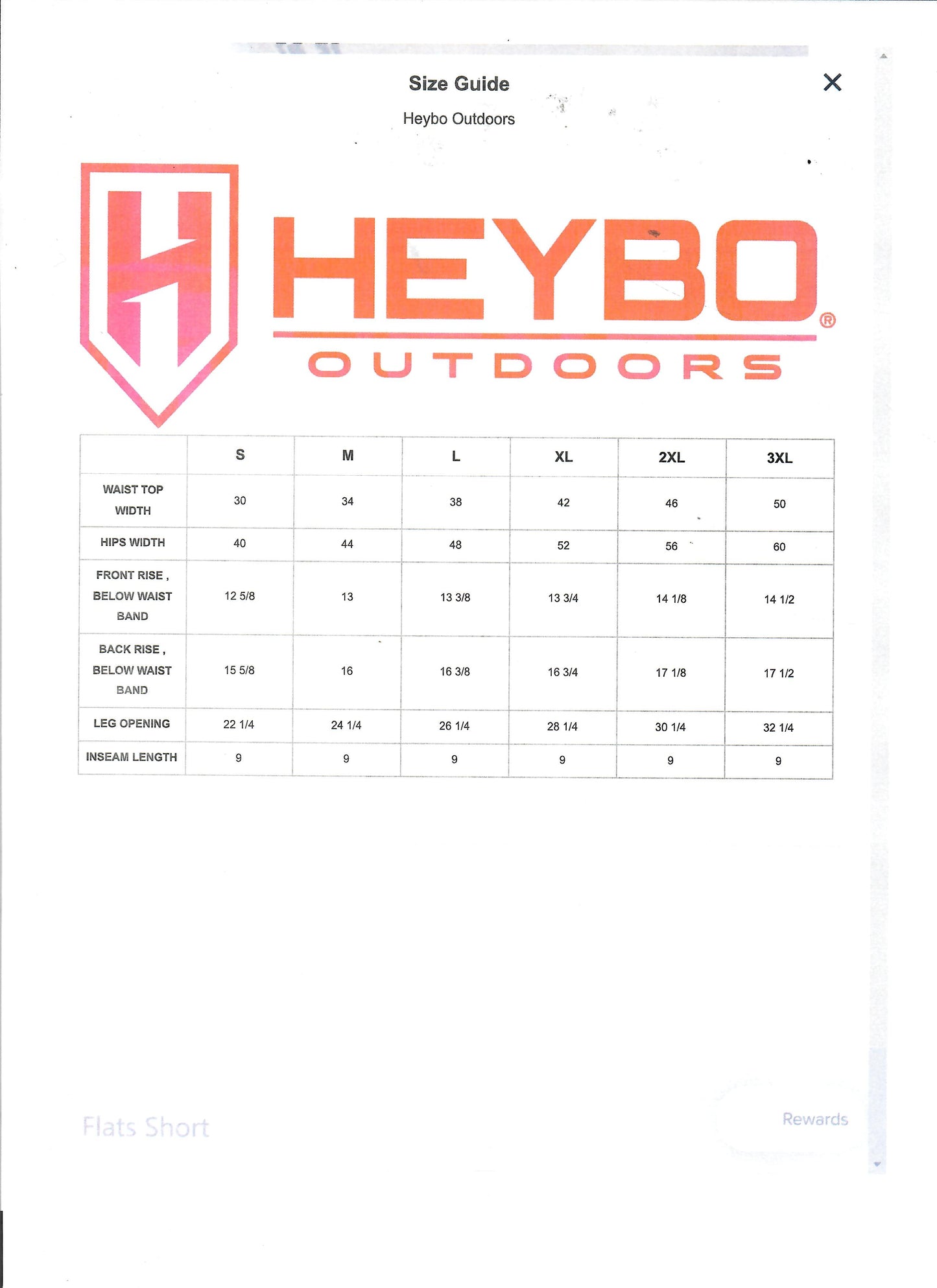 HEYBO Flats Short - Charcoal