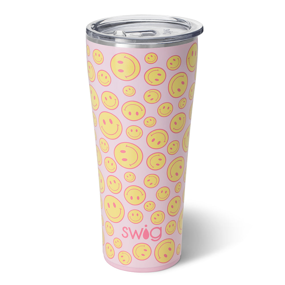Oh Happy Day Tumbler (32oz) -SWIG