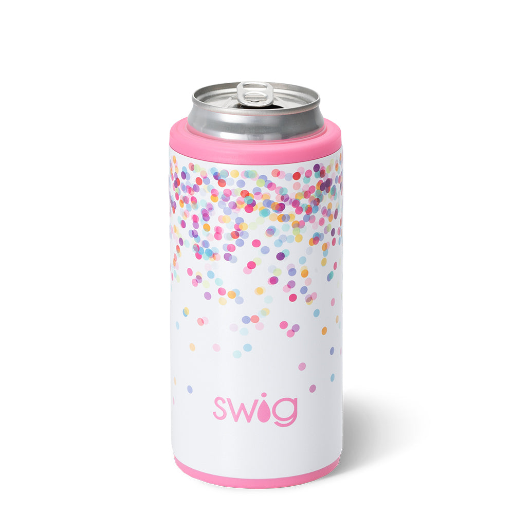 SWIG Confetti Skinny Can Cooler (12oz)