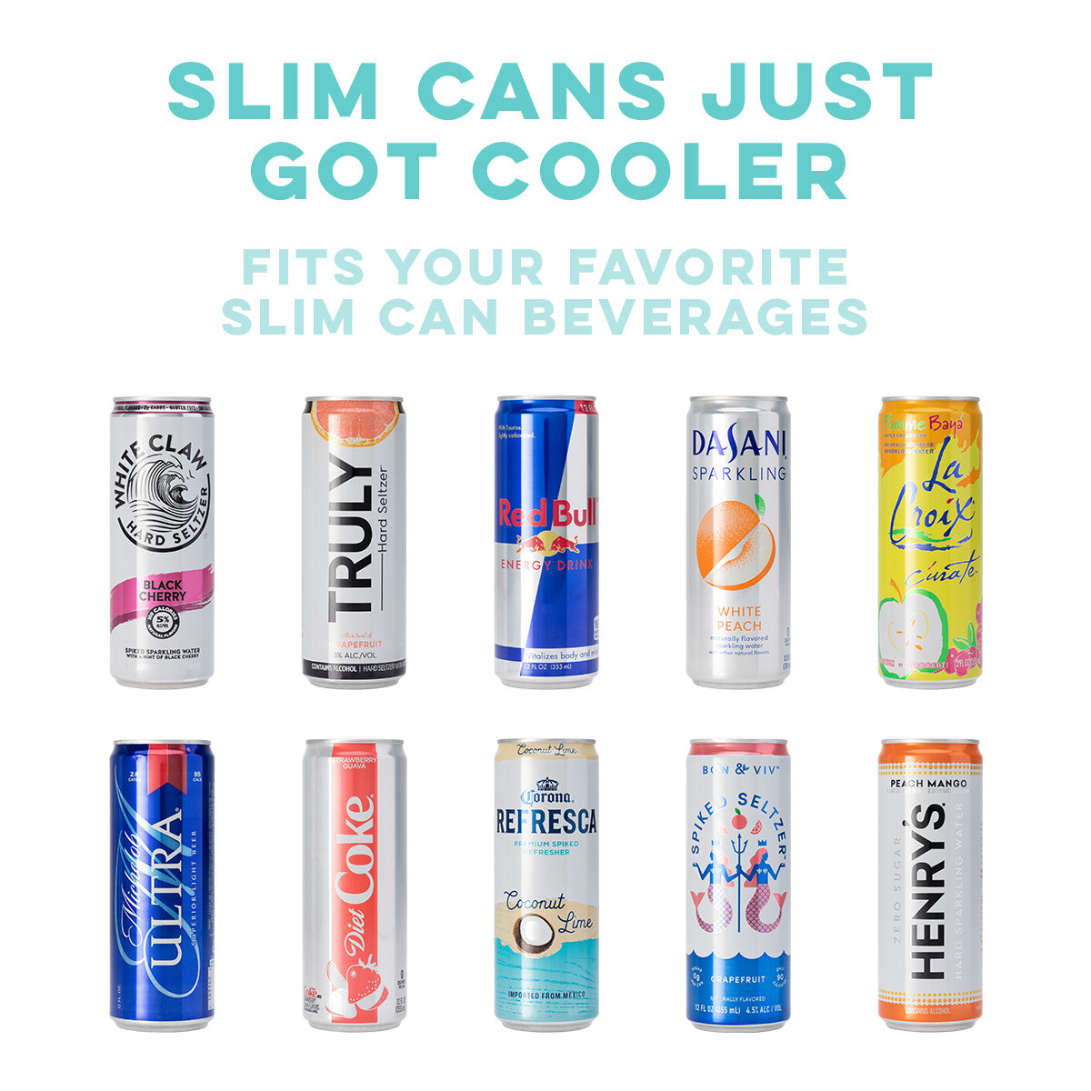 Oh Happy Day Skinny Can Cooler (12oz)-swig
