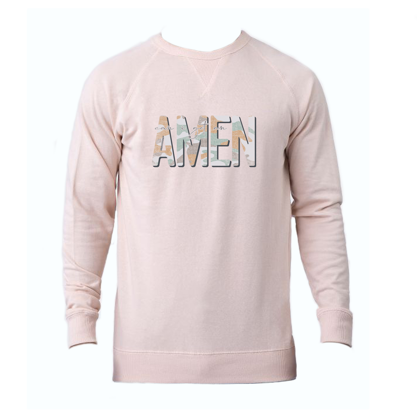 CAMO AMEN FLEECE