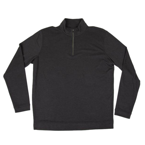Heybo Townsend 1/4 Zip - Charcoal Heather