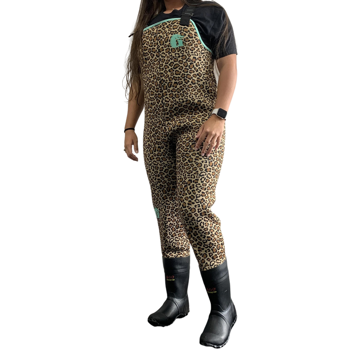 Evo1 Waders Womens - Leopard