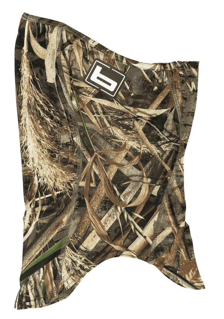 banded Contour Neck Gaiter-max 5