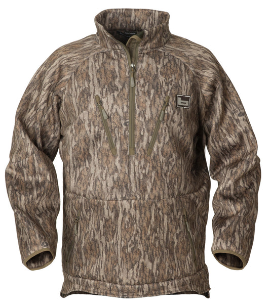 banded Heavy TEC Fleece 1/2 Zip Pullover