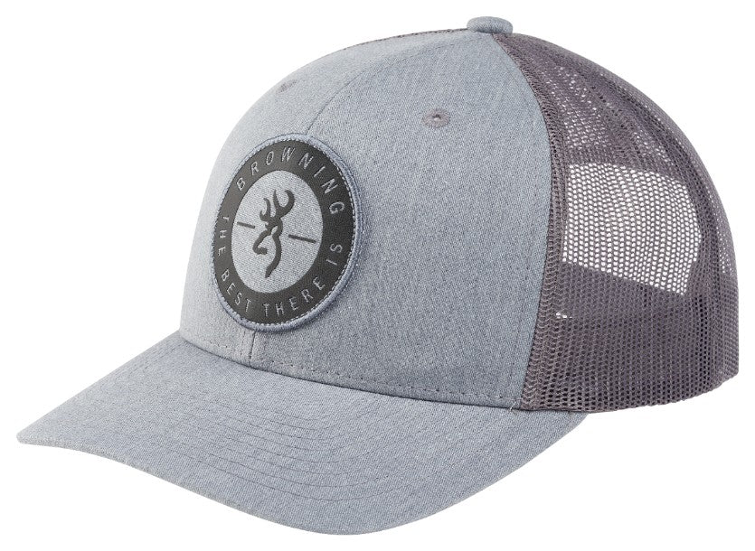 WHEEL BROWNING LOGO CAP - GRAY