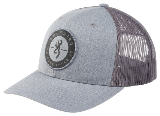 WHEEL BROWNING LOGO CAP - GRAY