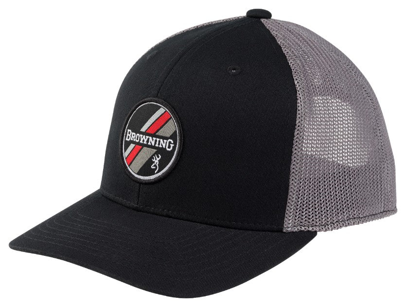 Browning logo cap with Flexfix 110 snap closure and mid profile