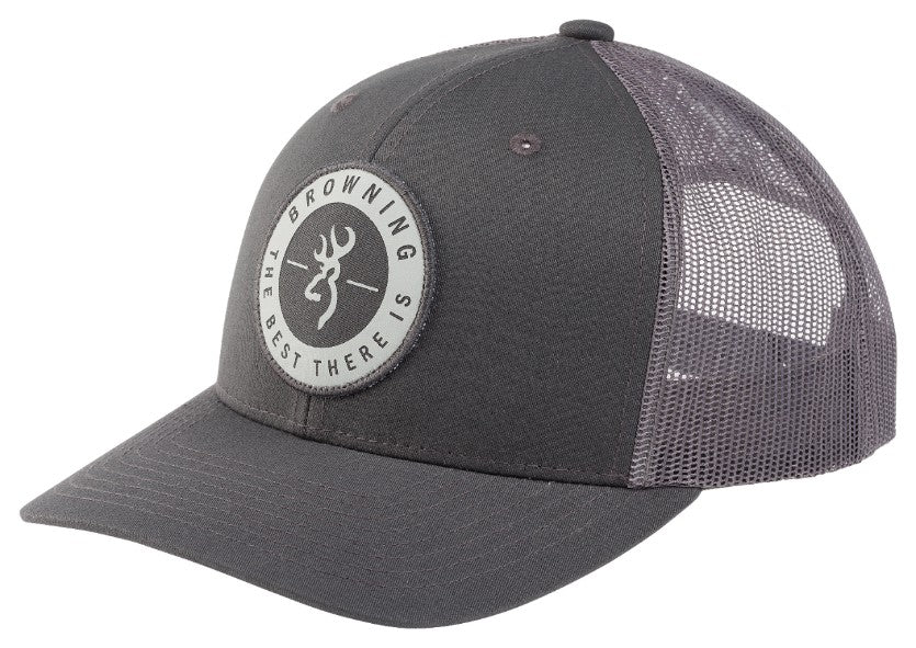 WHEEL BROWNING LOGO CAP - CHARCOAL