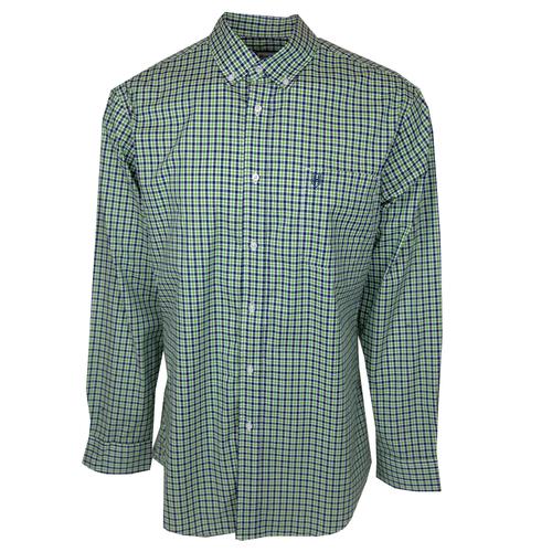 Heybo Creekside Button Down Shirt - Navy/Hunter