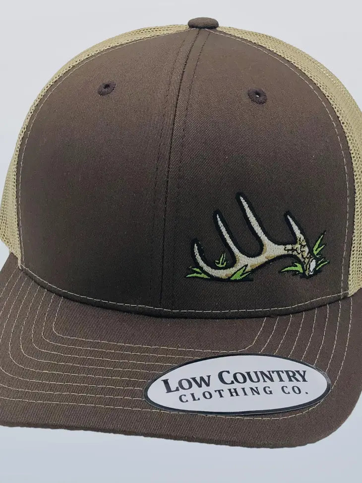 Broken Antler Brown/Khaki Hat