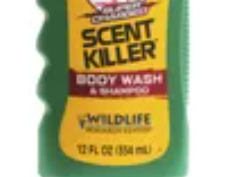 Scent Killer Body wash and Shampoo