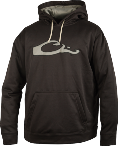 Drake Performance Hoodie - GREY/BLACK