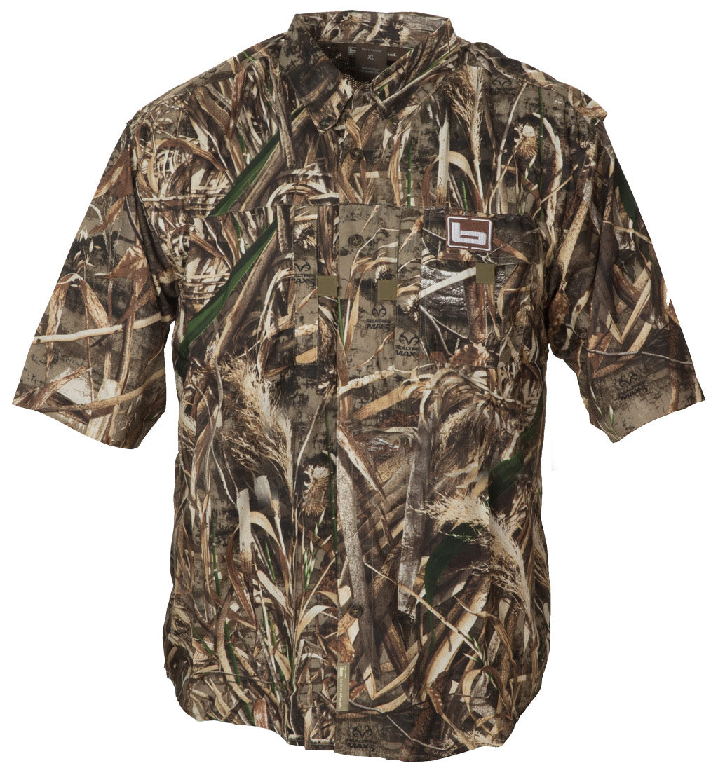 banded Lightweight Hunting S/S Shirt