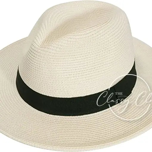 Panama Straw Beach Hat