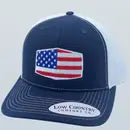 Freedom Series Flag Navy/White Hat