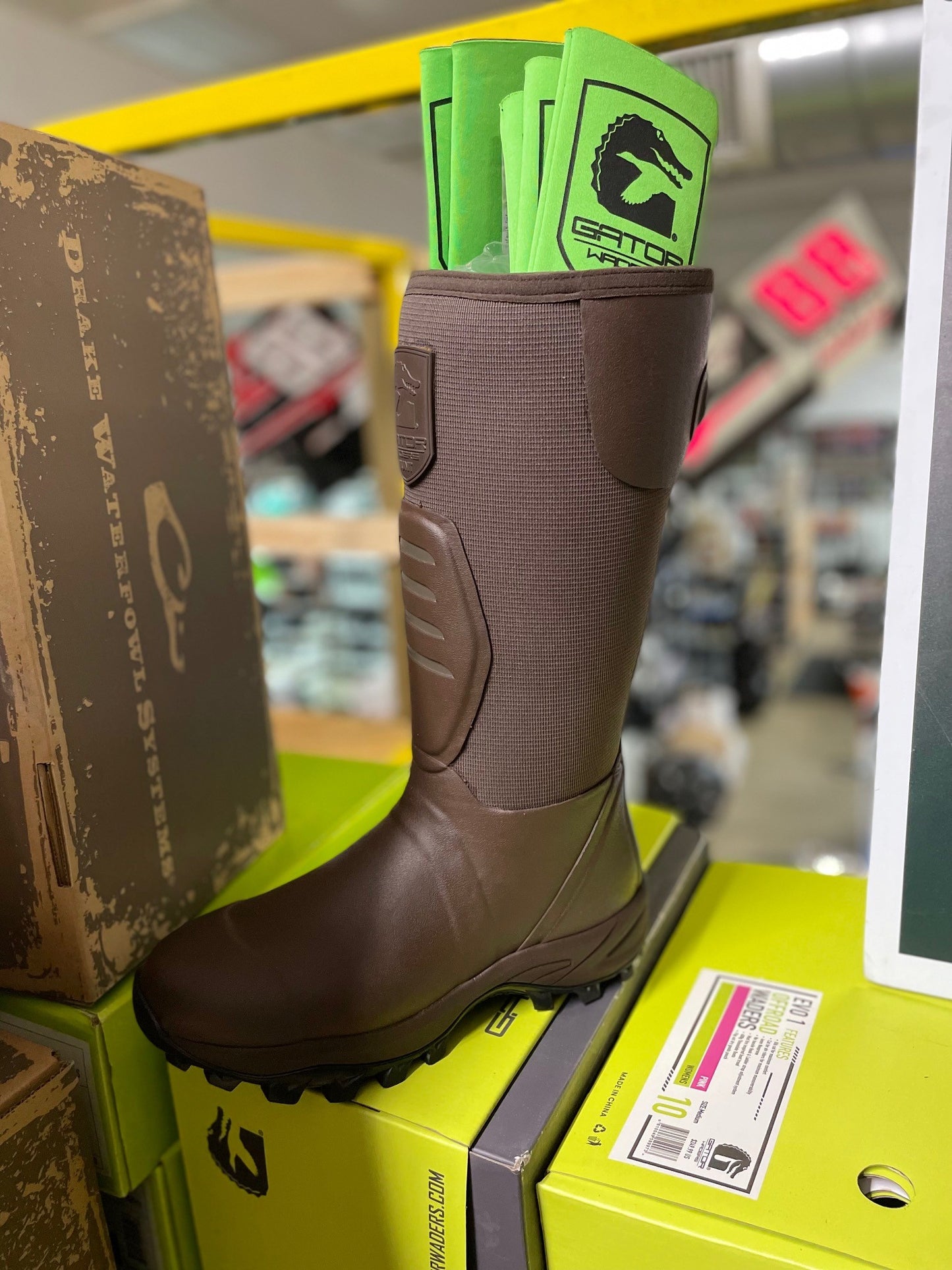 gatorwader Everglade 2.0 Boots - Insulated- bark