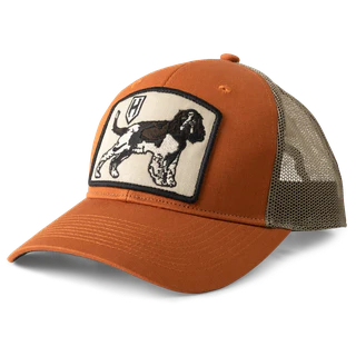 Springer Patch Meshback Trucker