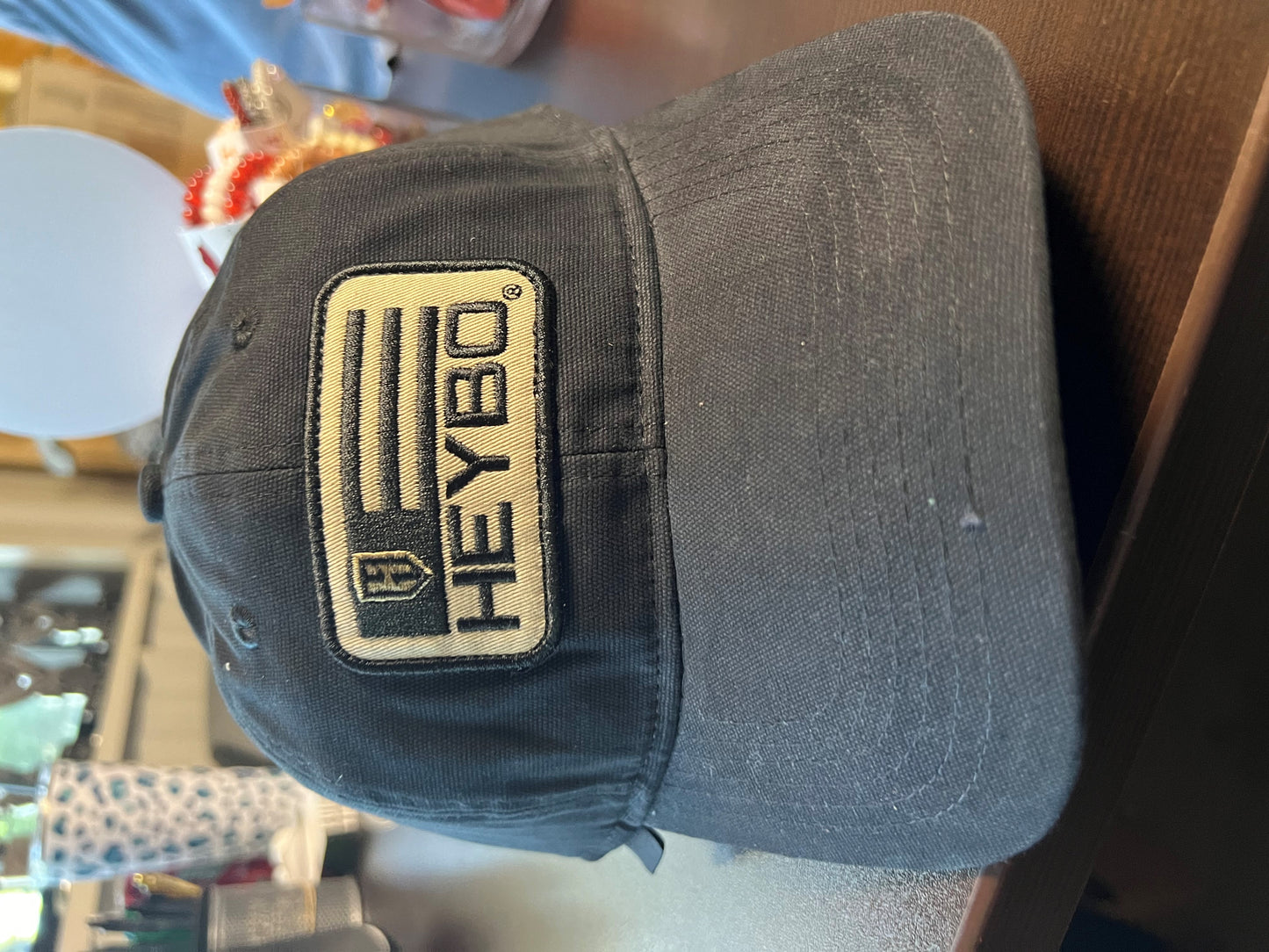 HEYBO Merica Leather Patch Hat