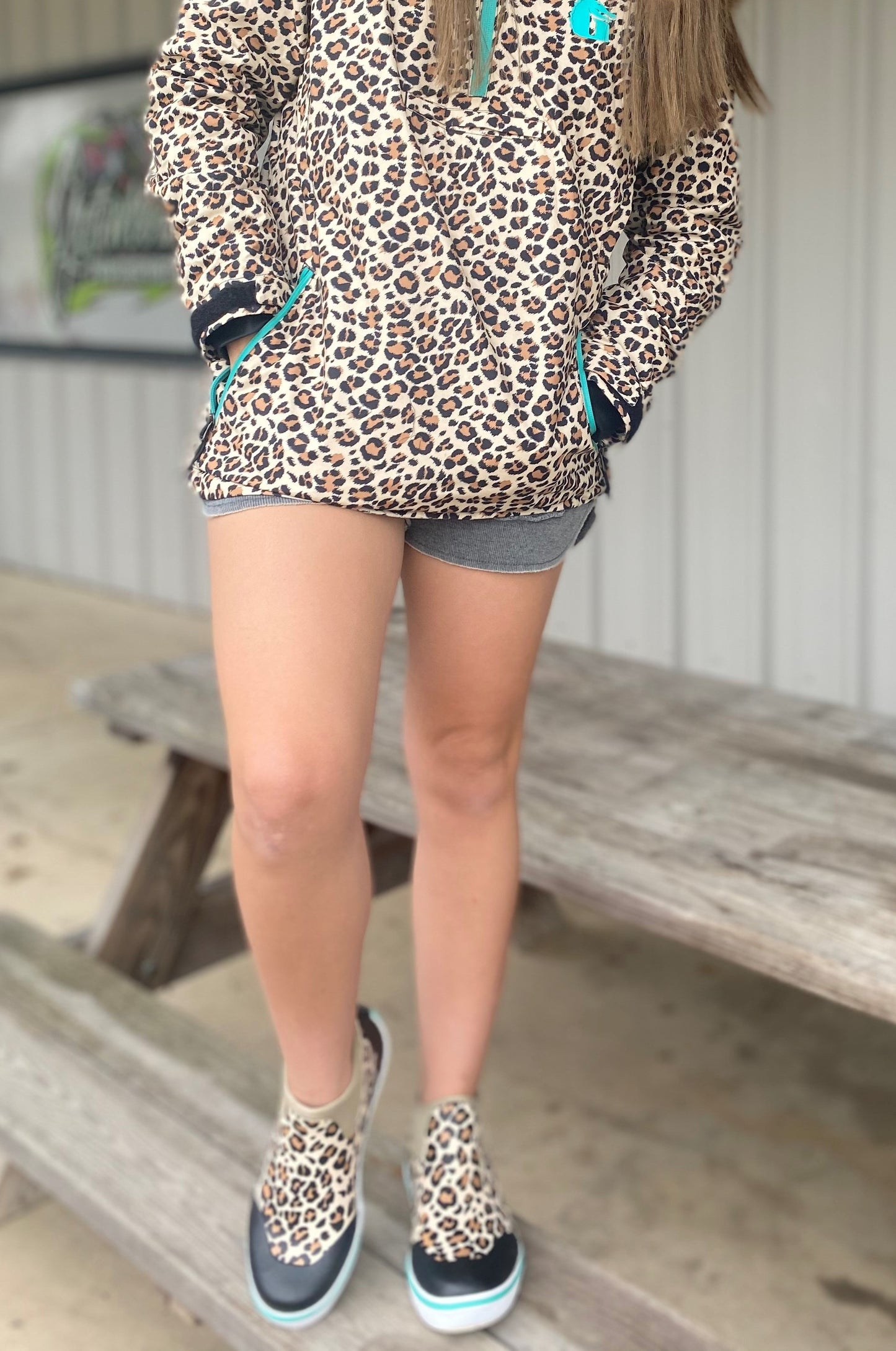 Gator Wader boots - Leopard