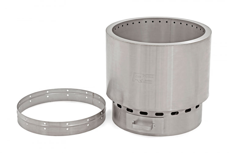 ROUGH COUNTRY SMOKELESS FIREPIT (PICKUP ONLY)