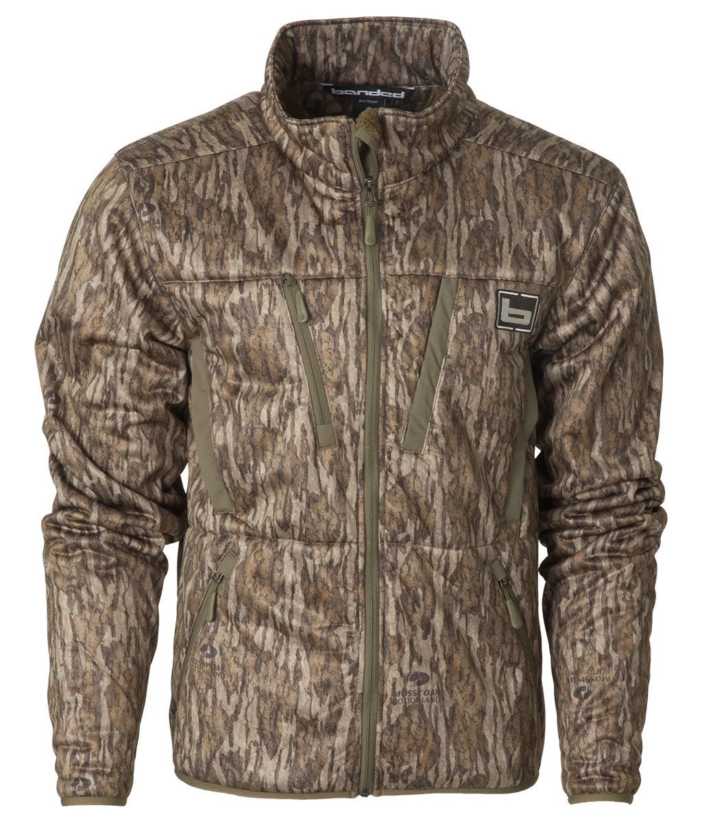 Banded SWIFT Soft-Shell Wader Jacket - Bottomland