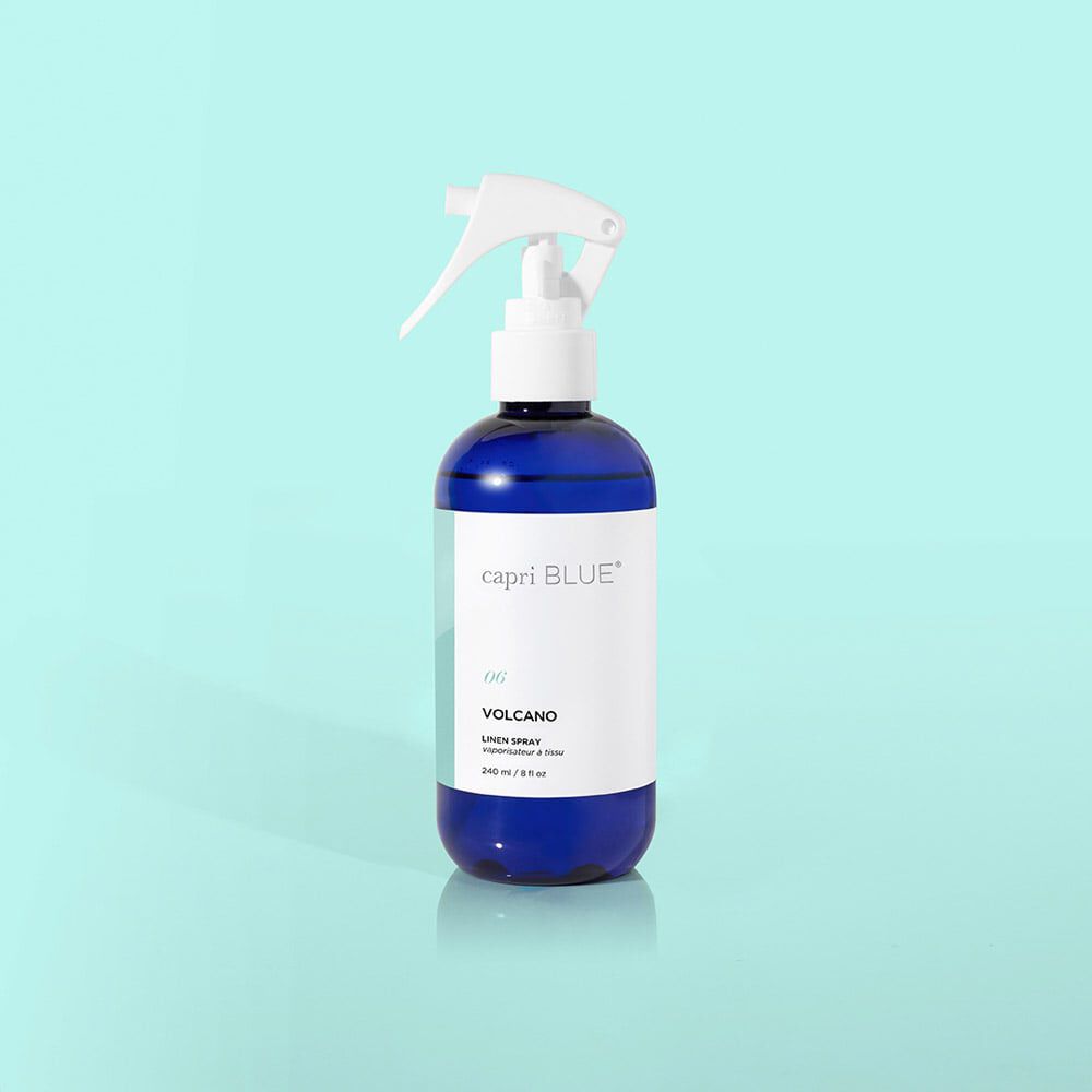 Volcano Linen Spray, 8 fl oz-CAPRI BLUE