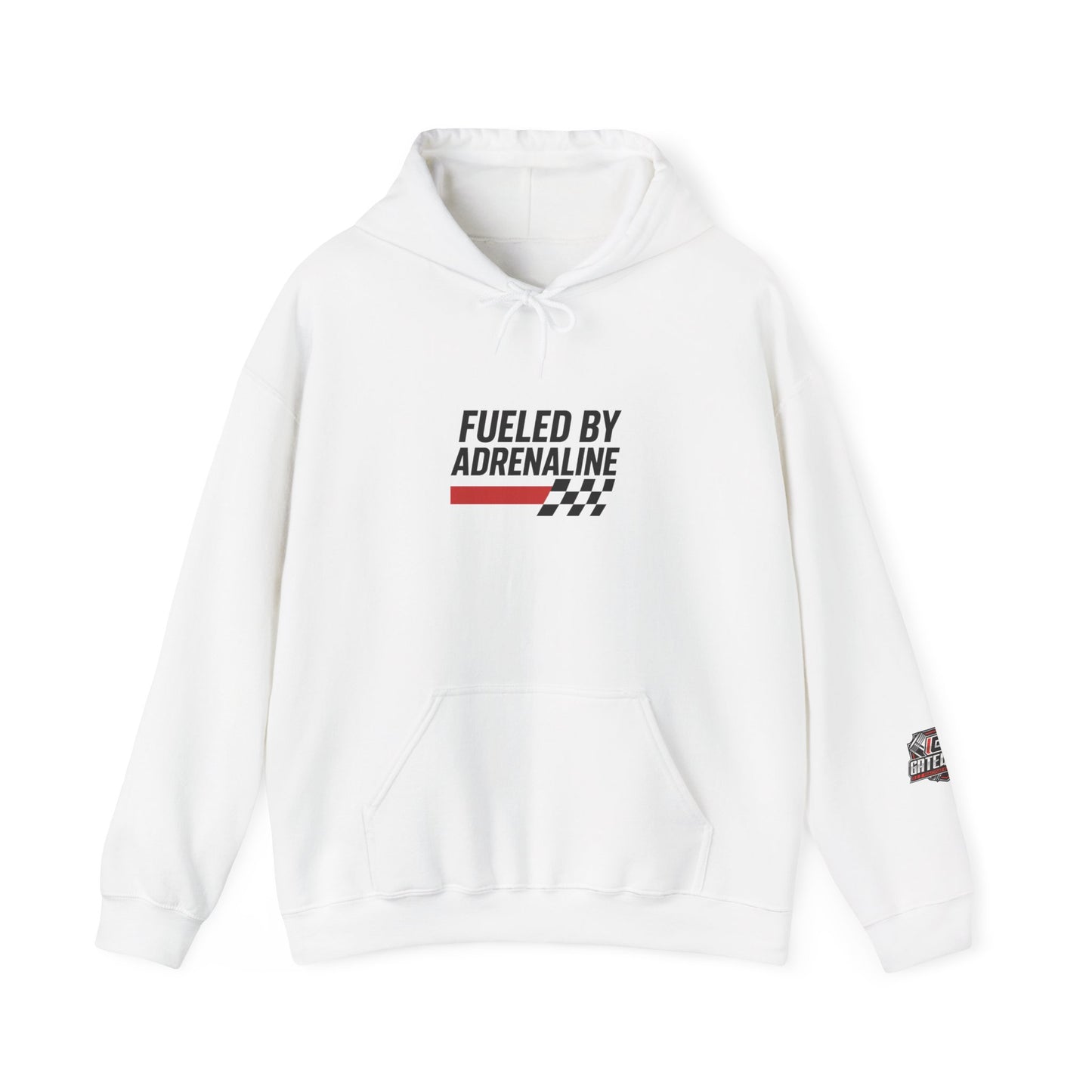 Adrenaline-Fueled Unisex Hoodie | Perfect for Racing Fans