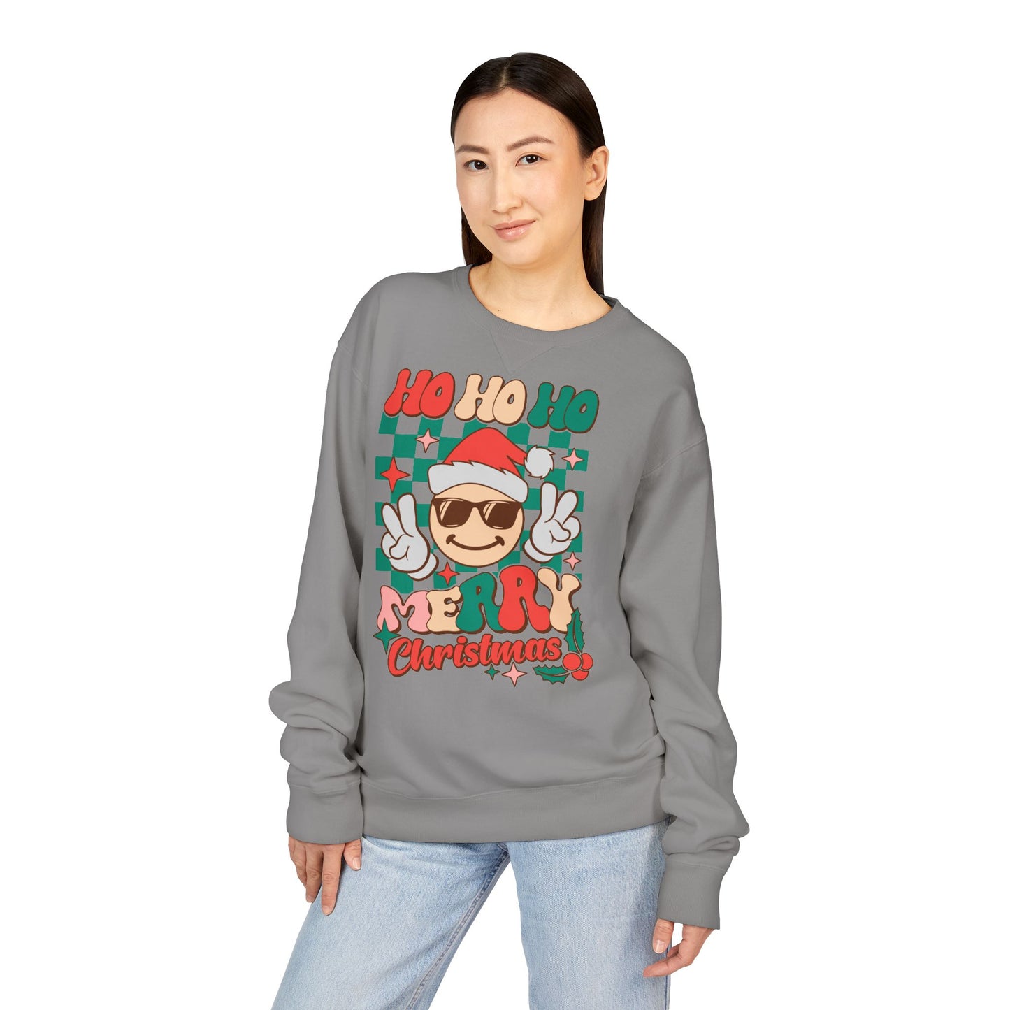 Cozy Holiday Sweatshirt, Funny Christmas Crewneck, Unisex Festive Apparel, Merry Christmas