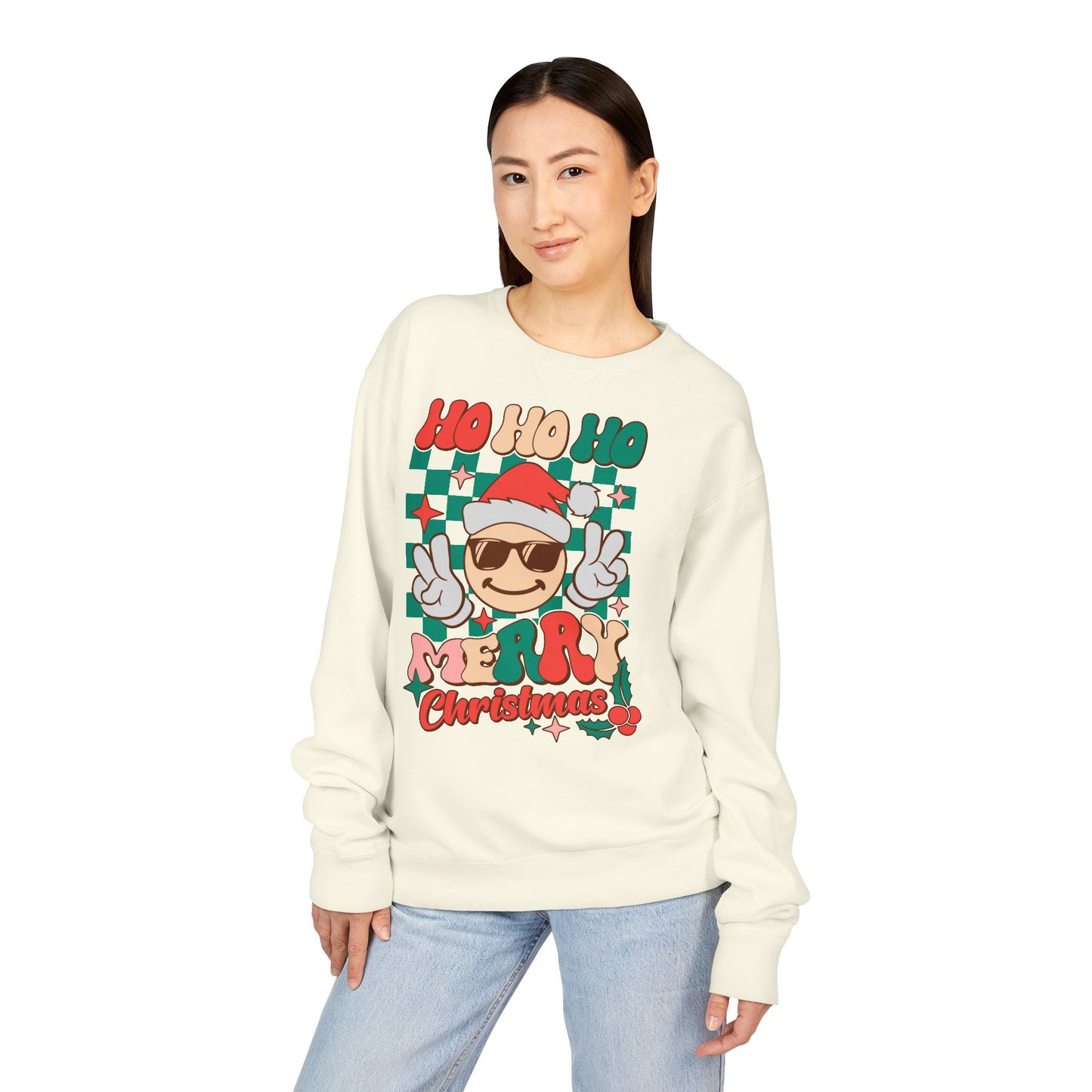 Cozy Holiday Sweatshirt, Funny Christmas Crewneck, Unisex Festive Apparel, Merry Christmas