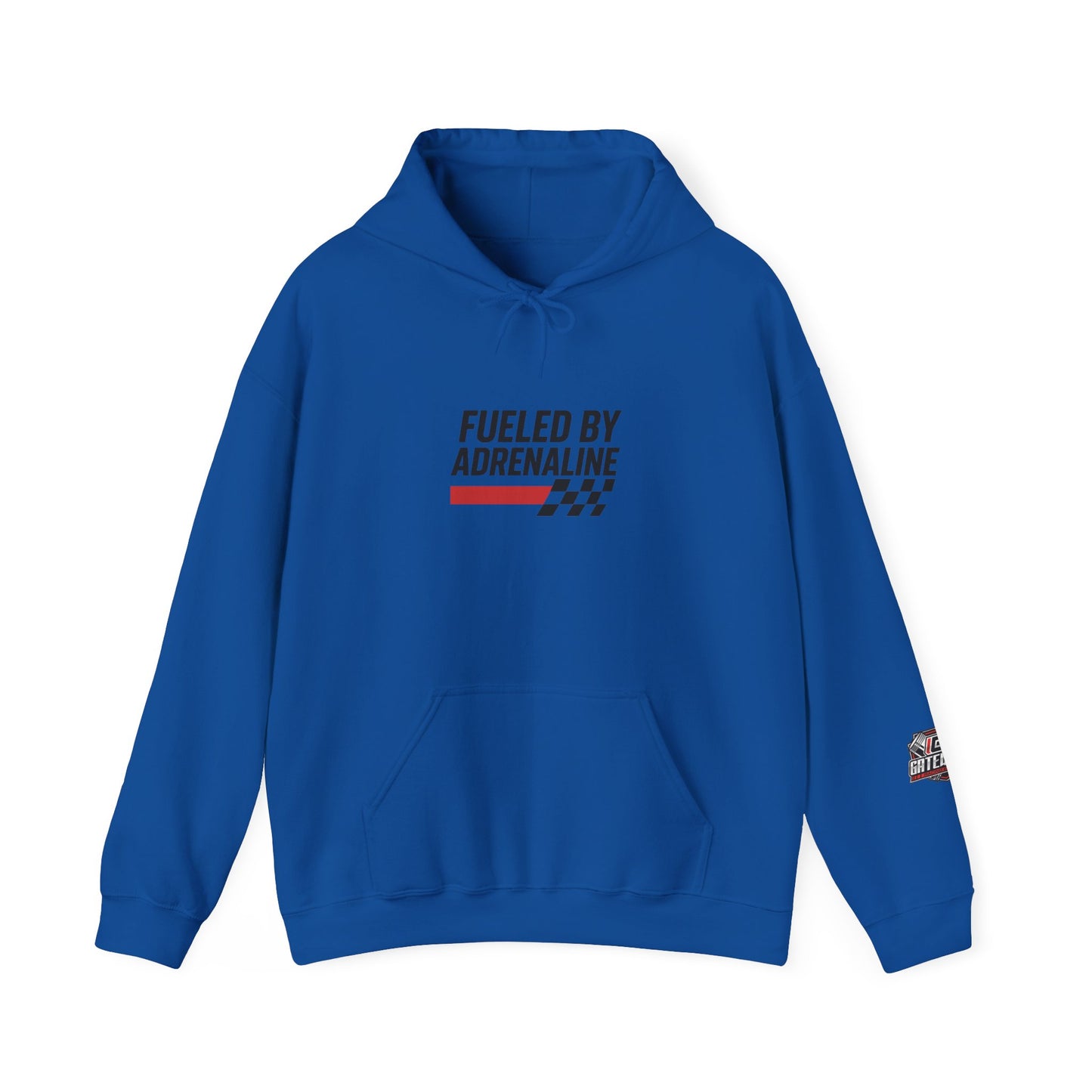 Adrenaline-Fueled Unisex Hoodie | Perfect for Racing Fans