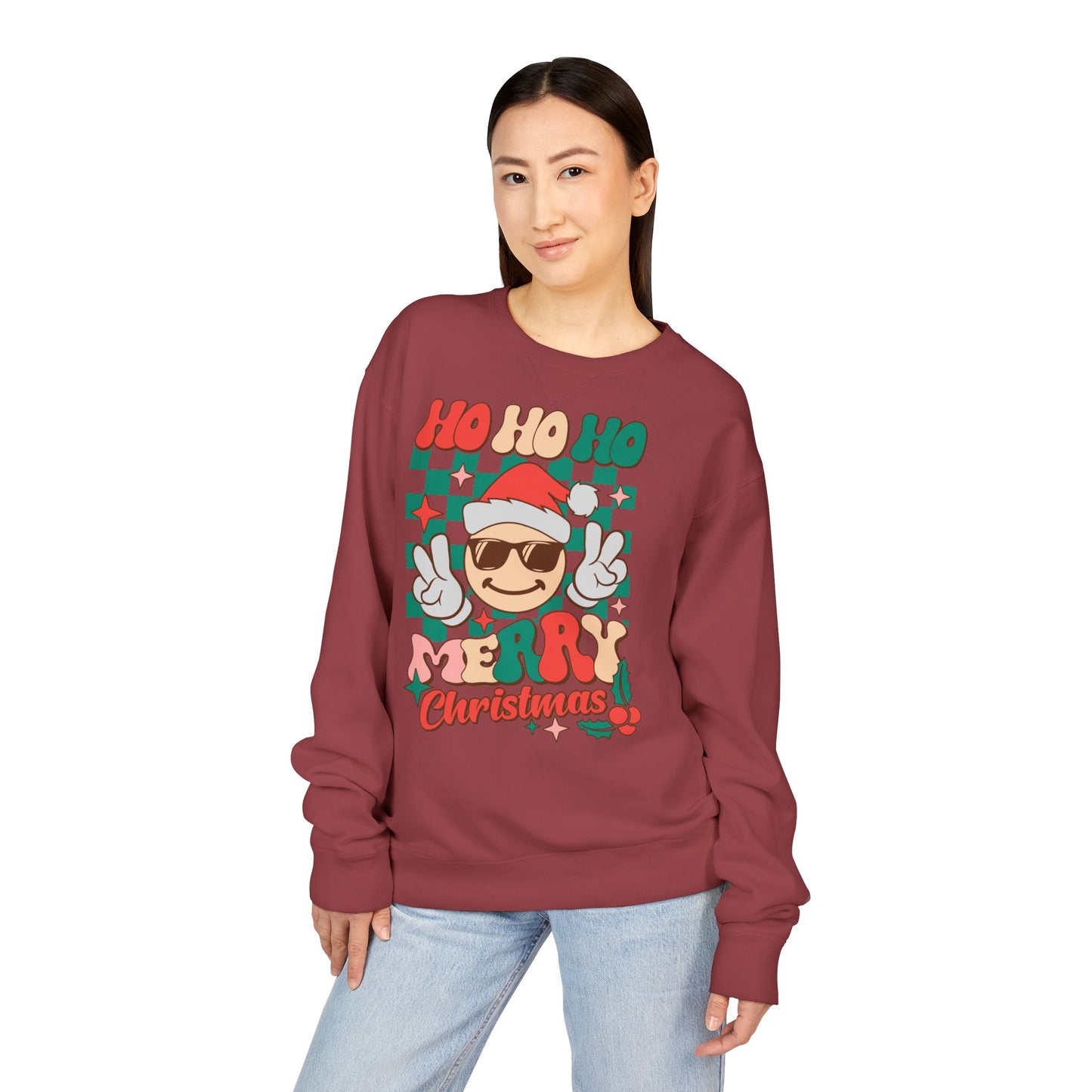 Cozy Holiday Sweatshirt, Funny Christmas Crewneck, Unisex Festive Apparel, Merry Christmas