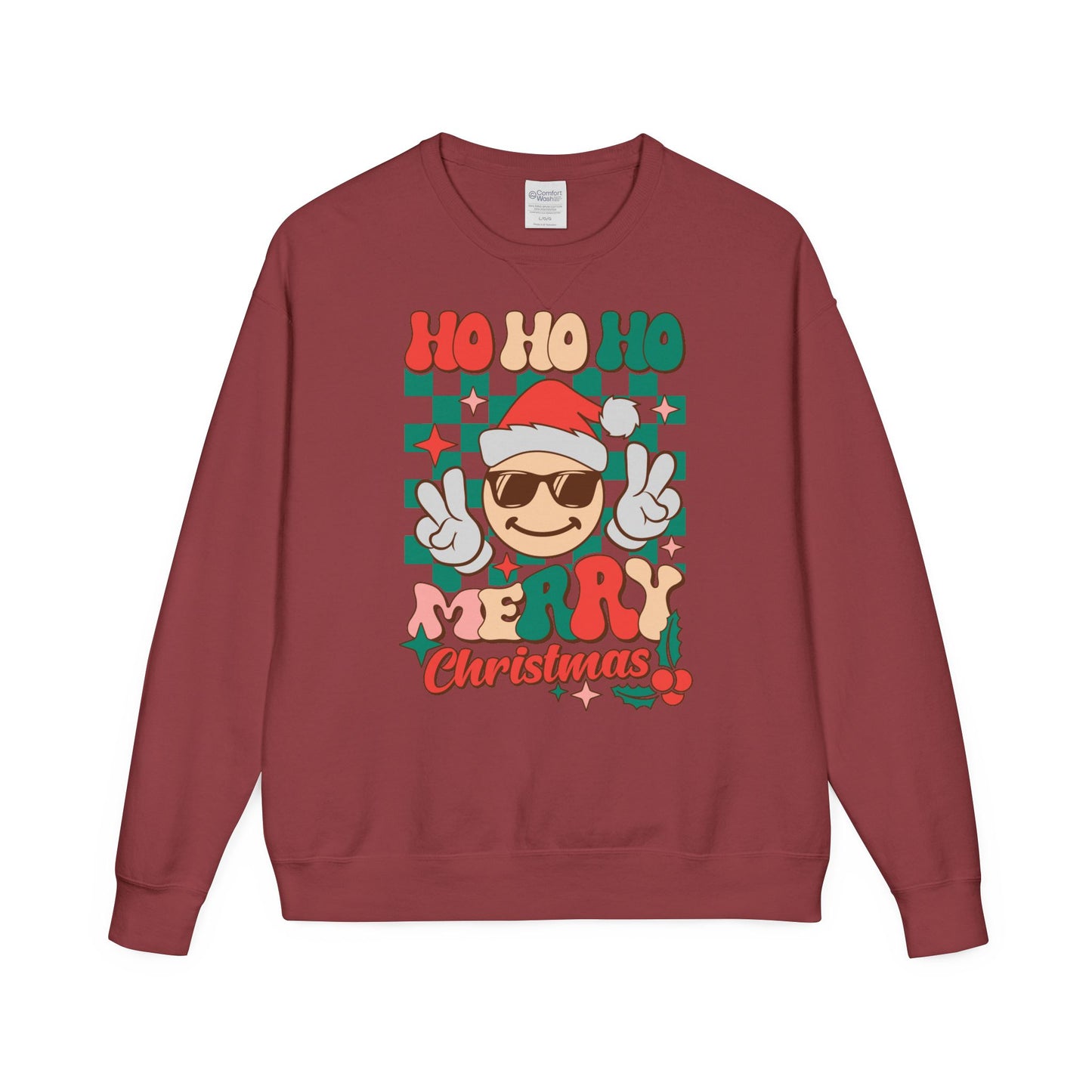 Cozy Holiday Sweatshirt, Funny Christmas Crewneck, Unisex Festive Apparel, Merry Christmas